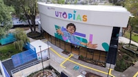 Clara Brugada inaugura Utopía con: temazcal, padel, carritos chocones, salud mental y más