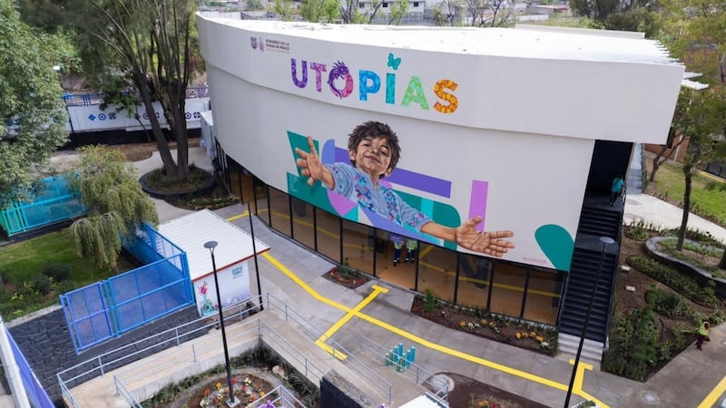 Clara Brugada inaugura Utopía con: temazcal, padel, carritos chocones, salud mental y más