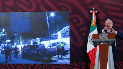 AMLO descartó la posibilidad de un acuerdo directo con Ecuador