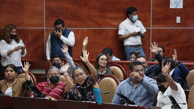 Los cambios a la ley fue respaldada por 27 votos de los legisladores locales