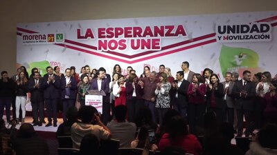 El partido anunció la madrugada de este sábado a sus perfiles