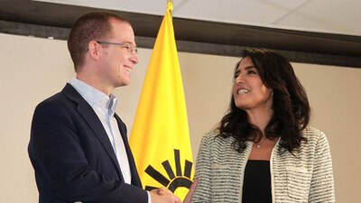 Alejandra Barrales y Ricardo Anaya explicaron que lo que pretenden no es una alianza entre sus partidos, sino un frente común con todos