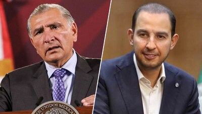 El panista lo señaló de ocupar recursos de Segob para sus giras