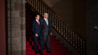 El presidente en funciones y el presidente electo se han reunido tres veces