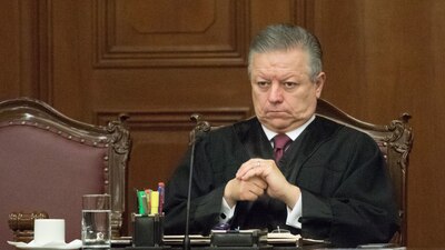 La contratación de una celebridad de TikTok fue para las redes de la SCJN y el CJF, indicó el. ministro Saldívar