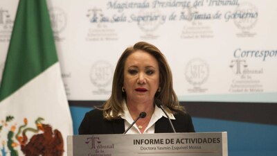 La esposa del empresario José María Rioboó dijo que cada estado debe legislar sobre este tema