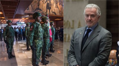 Portaban armas como "símbolo máximo de respeto e identidad nacional”