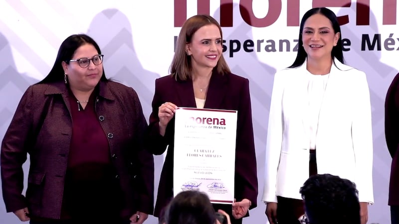 Morena designa a Clara Luz Flores como coordinadora de la Defensa de la 4T en Nuevo León