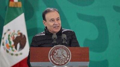 Alfonzo Durazo dijo que el 70% de los habitantes aprueban la gestión de AMLO