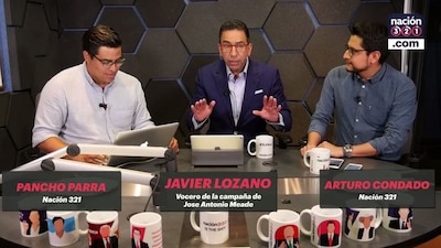 El vocero de campaña de Meade en #Nación321Live