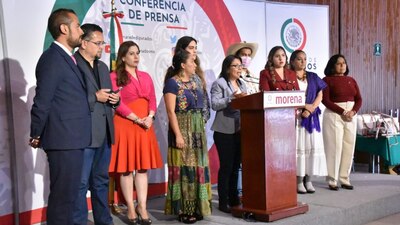 No es la primera vez que el diputado comete actos de violencia en razón de género.