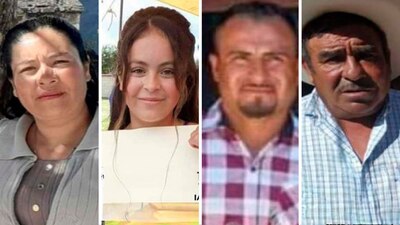 Todas las personas son parte de una familia que habitaban en Texcaltitlán