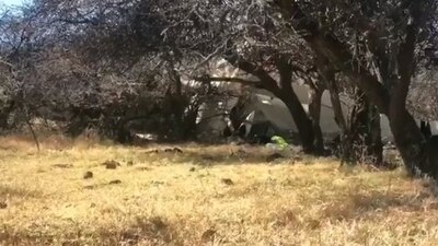 Los hechos ocurrieron en una avioneta Cessna matrícula XB-KEJ