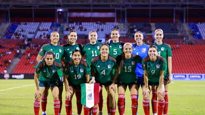 La Selección Mexicana Femenil ha marcado 76 goles y solamente recibido 15, para un 91% de efectividad