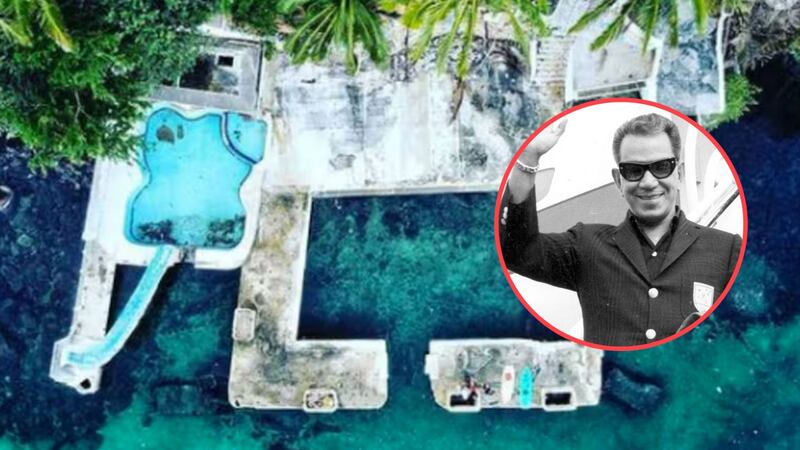¿Cantinflas tenía sirenas encerradas en su mansión de Acapulco? Esto sabemos de la polémica