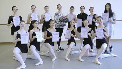 Bailarinas del Bolshoi en Rusia