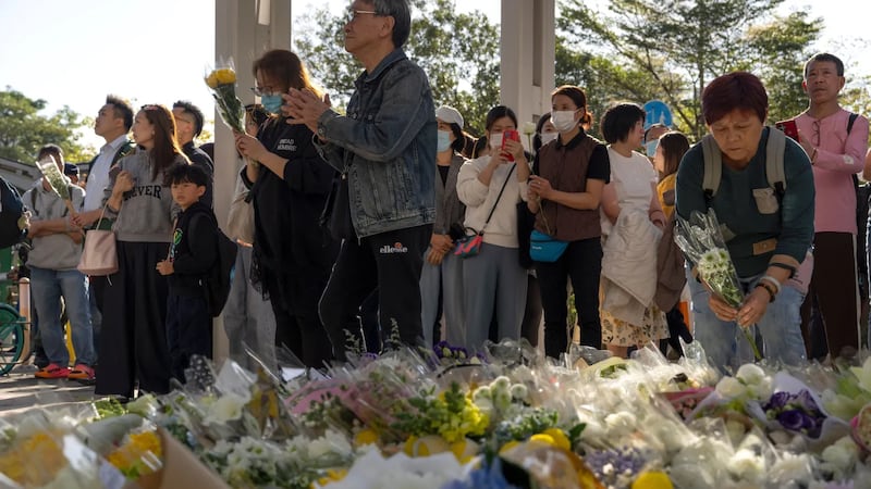 Investigan presunta corrupción y negligencia en el mega incendio en Hong Kong