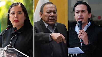 Tanto el PAN como el PRD, en conjunto con el PRI, postularon en 2021 a Sandra Cuevas como su candidata a la alcaldía.