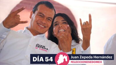 El candidato y la presidenta del PRD tuvieron un mitin en el municipio de Ixtapaluca