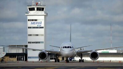 Autoridades aeroportuarias recomendaron a las y los pasajeros que no se presenten en la terminal aérea
