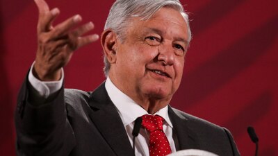 El presidente ha realizado algunas declaraciones polémicas sobre feminicidios