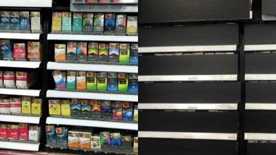 Desde el 15 de enero se prohíbe mostrar de manera directa o indirecta cualquier cajetilla