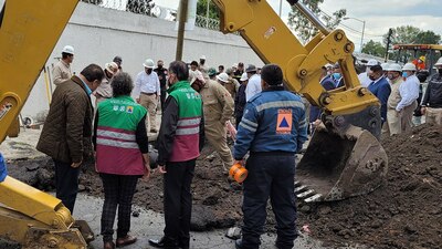 Las tomas se encontraron en Añil, entre las avenidas Francisco del Paso y Troncoso; y Río de los Remedios.