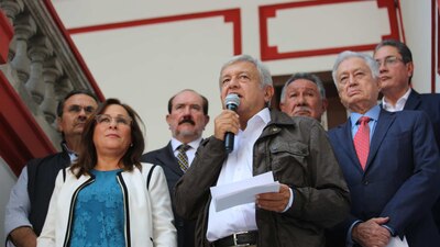 López Obrador anunció a quienes serán sus colaboradores en Energía