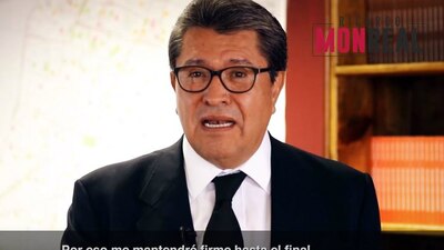 El jefe delegacional de Cuauhtémoc dijo que está haciendo lo correcto