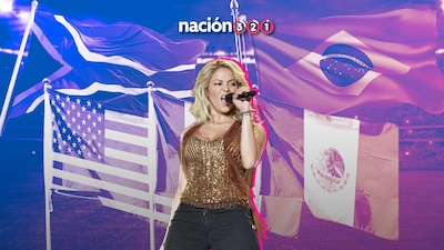 Shakira mundialista.