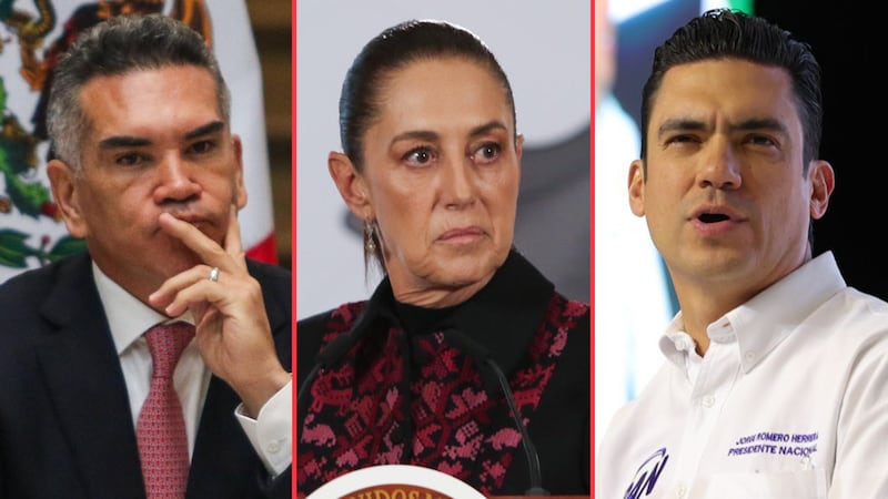 Critica Sheinbaum a líderes del PAN y el PRI por no cerrar filas en defensa de los migrantes