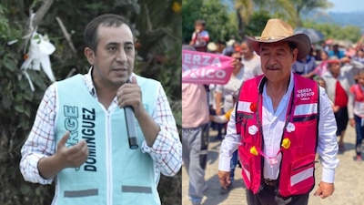 Las agresiones ocurrieron en el marco de sus cierres de campaña