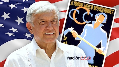 El presidente se inspiró en un mandatario de Estados Unidos para este megaproyecto