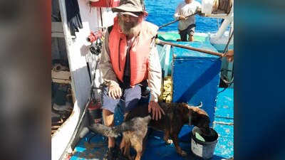 Shaddock zarpó en abril a La Paz, Baja California