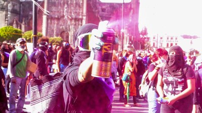 Isaac Ferez Esparza, abanderado del PVEM, informó sobre su decisión en un video publicado en redes