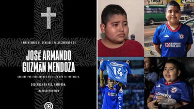 El joven aficionado del Cruz Azul luchó contra la leucemia