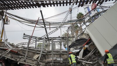 La FGCDMX buscará la imputación por la probable comisión de homicidio, lesiones y daños culposo.