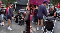 VIDEO: Harry Styles reprende a fan en CDMX por abandonar a su bebé... ¡Por pedirle una foto!