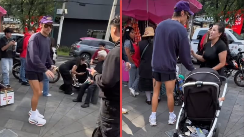 VIDEO: Harry Styles reprende a fan en CDMX por abandonar a su bebé... ¡Por pedirle una foto!