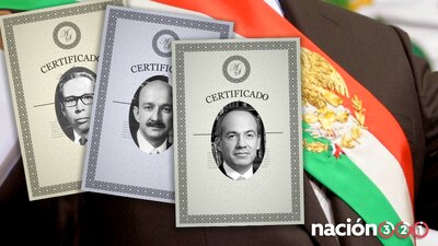 Los exmandatarios mexicanos se han graduado de las siguientes instituciones de educación superior