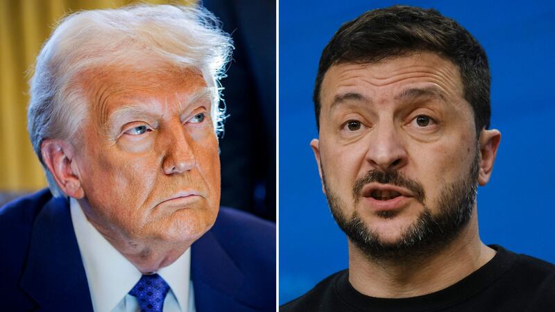 ¿EU vs Ucrania? Trump llama a Zelensky “dictador” y el ucraniano le responde