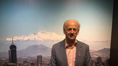 John Ralston Sau cofundador del Foro Global de Inclusión 6 Degrees, celebrado en la Ciudad de México