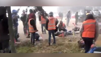 Afortunadamente no hay lesionados de gravedad.