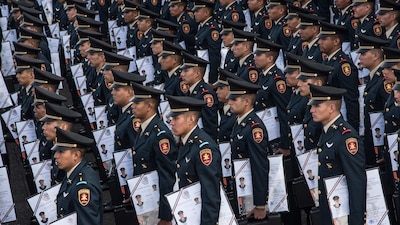 Elementos del Heróico Colegio Militar recibieron su título