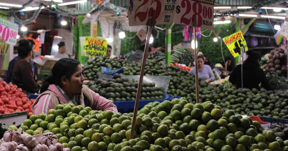 Inpc Icon Inflación en México se acelera 3.42% en la primera quincena de ...