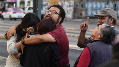 Según el Sismológico, la localización del epicentro fue a 1 kilómetro al sureste de la Miguel Hidalgo, a las 15:41 hora