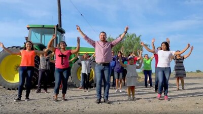 El alcalde de Río Bravo usó una canción famosa para dar a conocer su informe de gobierno