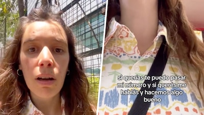 La mujer afirmó que se enamoró de un carnicero, a pesar que ella no come carne