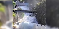 VIDEO: Megafuga de agua potable en San Francisco Tlanepantla inunda calles de Xochimilco