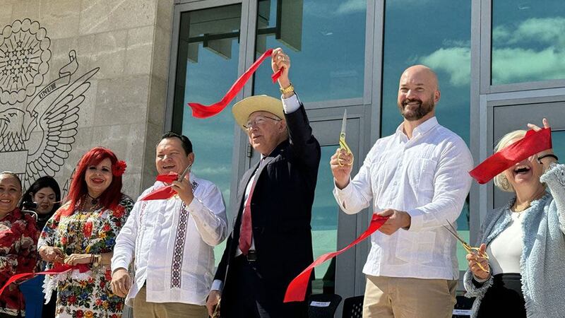 Embajador Ken Salazar destaca lazos de cooperación de EU con México